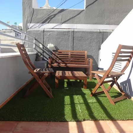 Apartament Cruz Lizbona