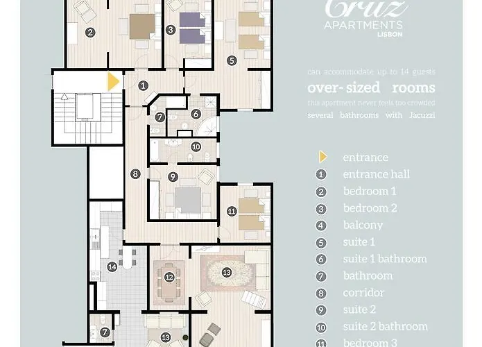 Apartment Cruz Lisbon